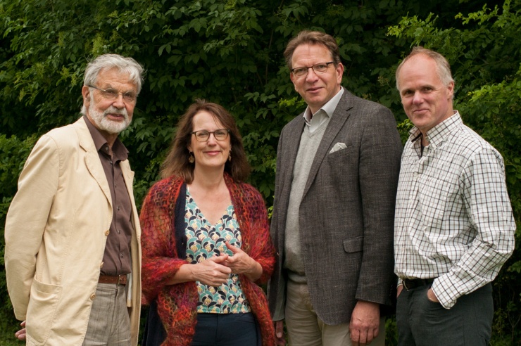 Dr. Joachim Nitsch, Heffa Schücking, Dr. Jörg Probst, Dr. Jörg Lange