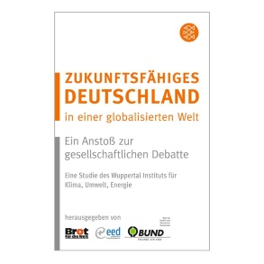 Buchtitel «Zukunftsfähiges Deutschland in einer globalisierten Welt»