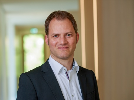 Sebastian Sladek, Vorstand der EWS