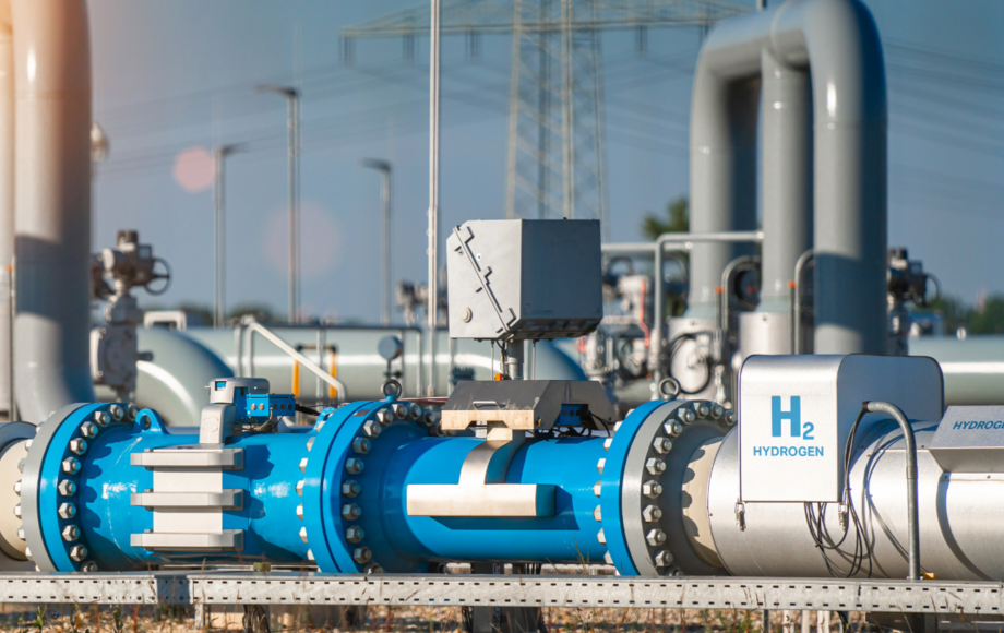 Pipeline zur Erzeugung von Wasserstoff aus erneuerbaren Energiequellen