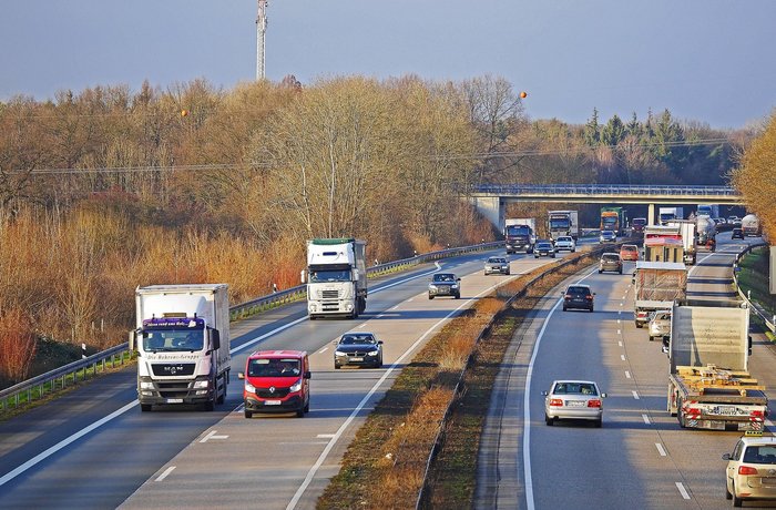 Autobahn in Deutschland