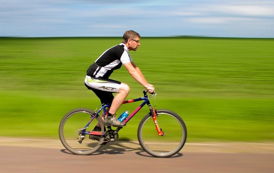 Fahrradfahrer