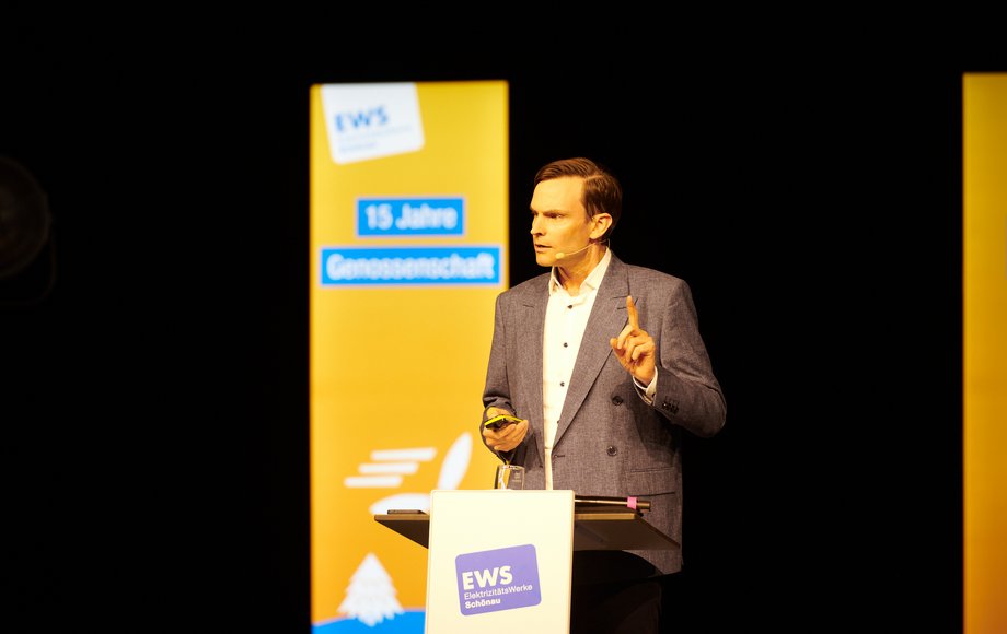 Andreas Wieg auf der Bühne