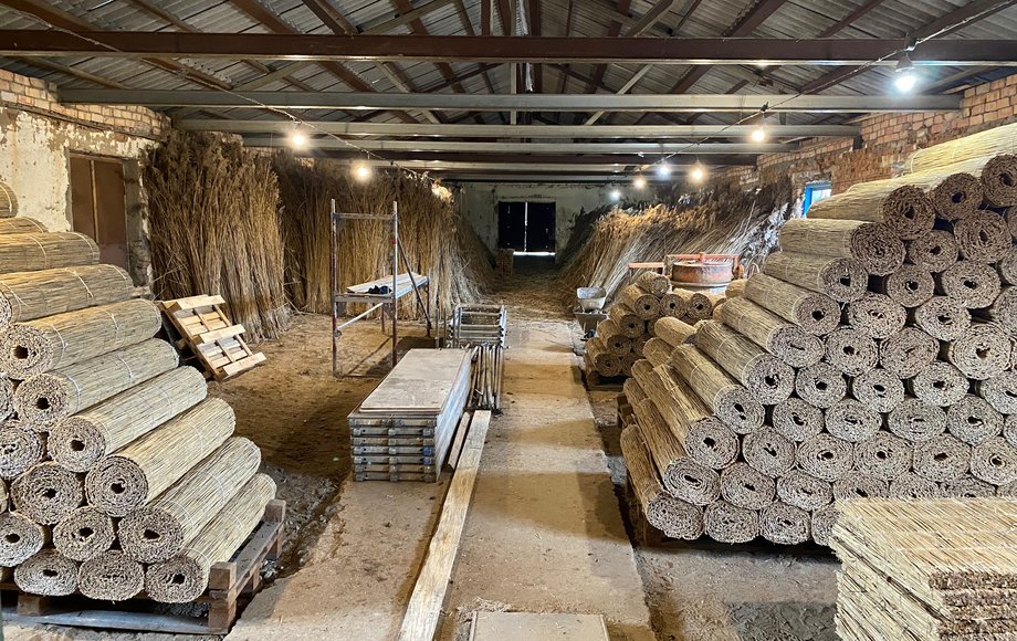 Blick in einen Lagerraum