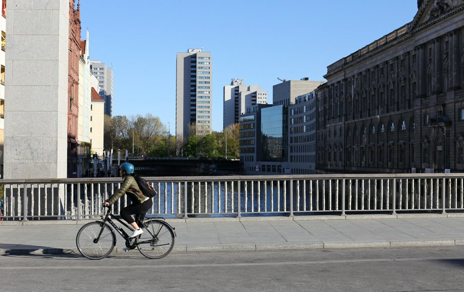 Fahrradfahrer