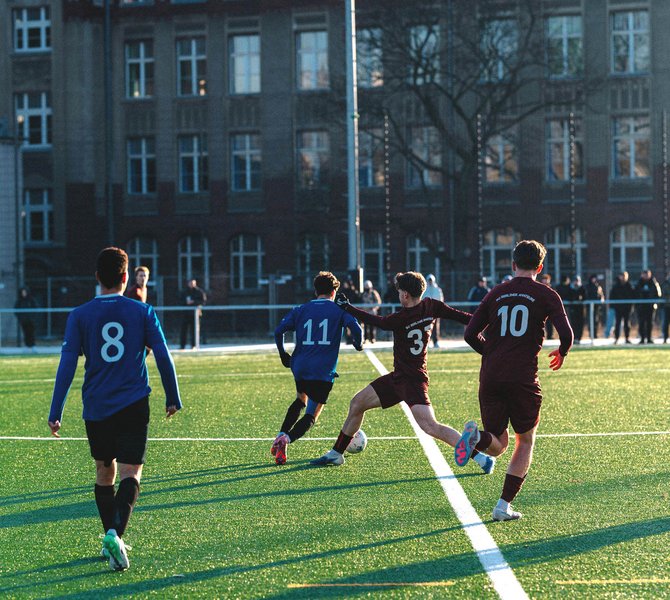 Fußballplatz
