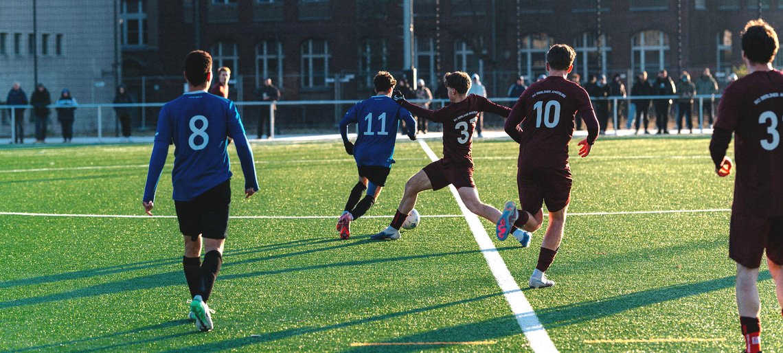 Fußballplatz