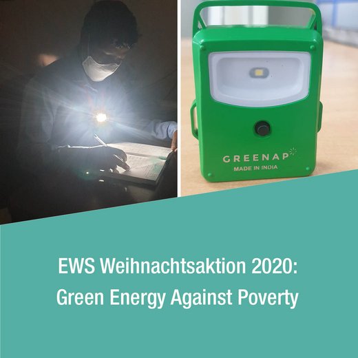 green energy against poverty
