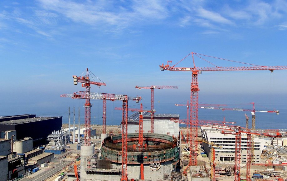 Block 3 des Atomkraftwerks Flamanville