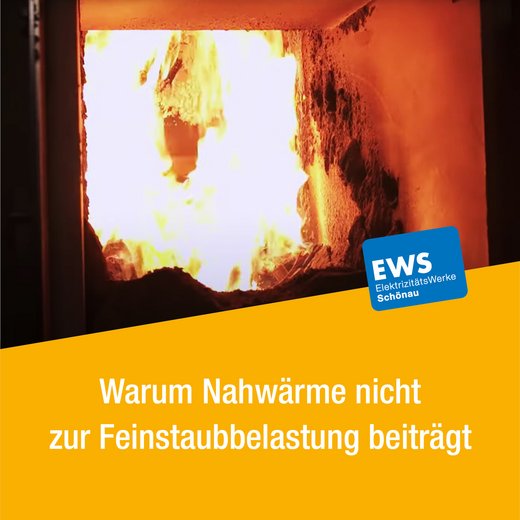 Warum Nahwärme nicht zur Feinstaubbelastung beiträgt