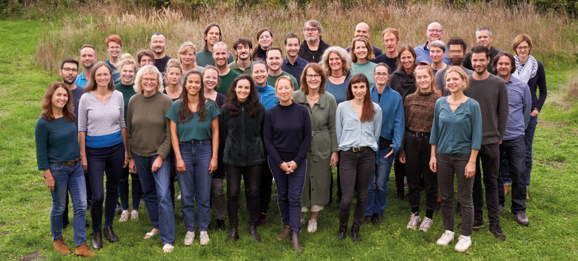 Teamfoto von Urgewald