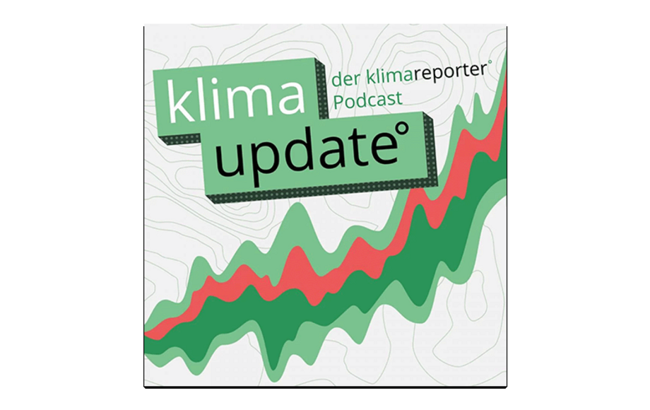 Titelbild des Podcasts „Klima-Update“ von klimareporter.