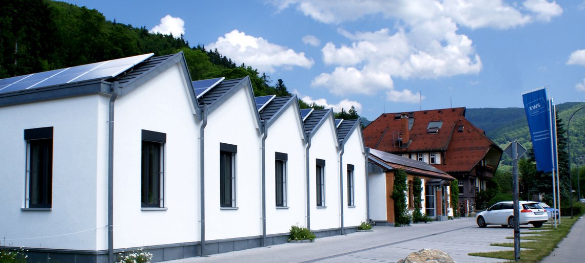 Firmensitz der EWS in Schönau