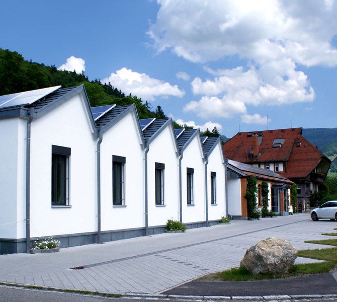 Firmensitz der EWS in Schönau