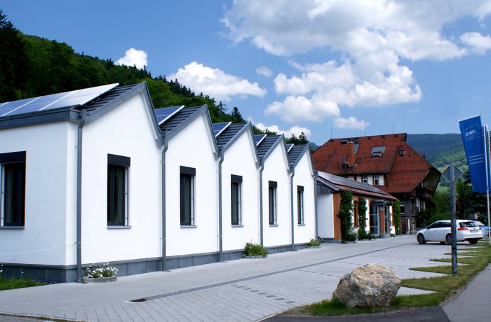 Firmensitz der EWS in Schönau