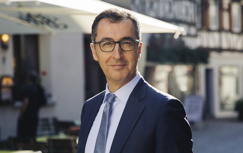 Porträtbild von Cem Özdemir