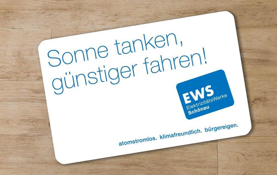 EWS-Ladekarte