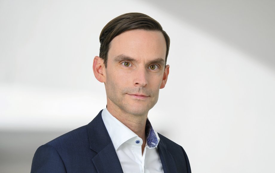 Porträtbild von Dr. Andreas Wieg