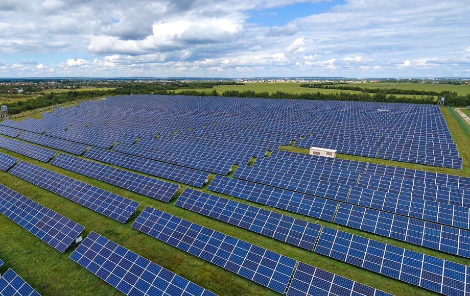 Freiflächen-Photovoltaikanlage