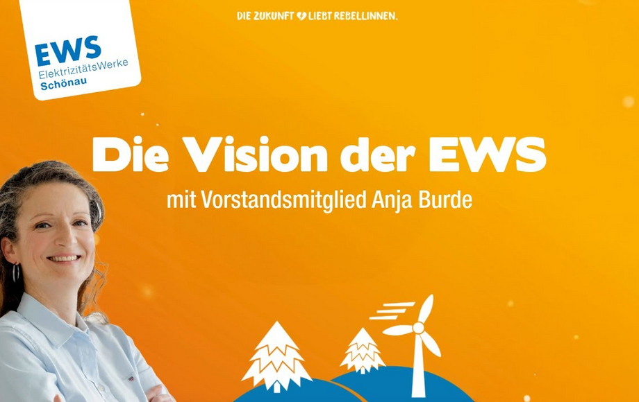 30 Jahre EWS Schönau: Unsere Vision