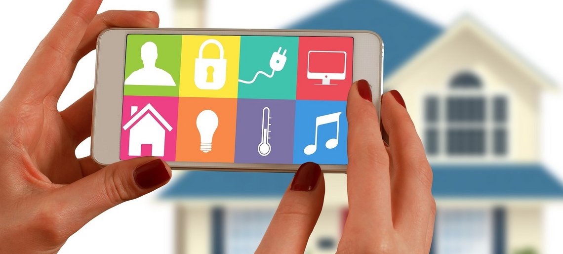 Fernsteuerung eines Smart Homes