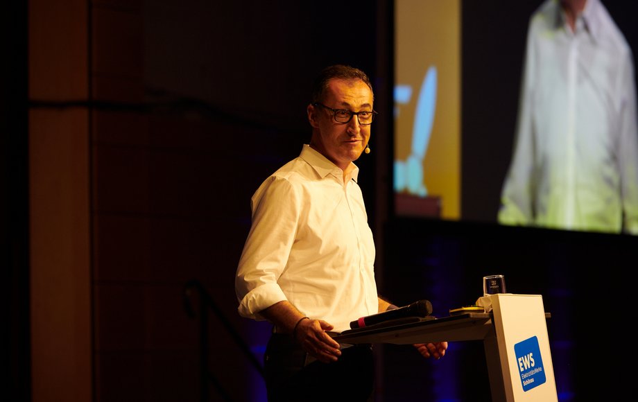 Cem Özdemir am Rednerpult