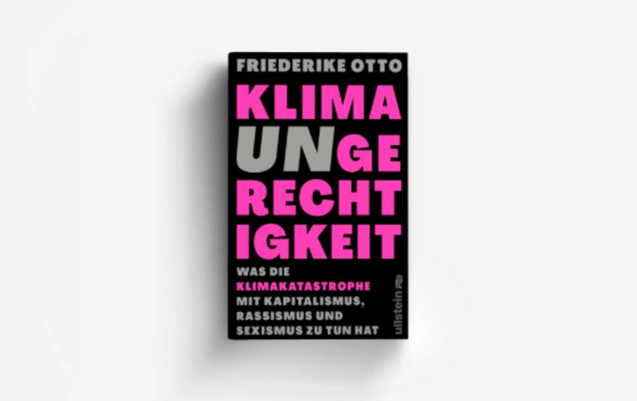 Buchcover von Klimaungerechtigkeit