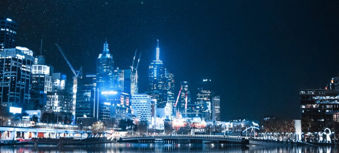 Nacht Skyline