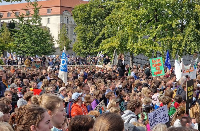 Klimastreik September 22, Rede von Luisa Neubauer