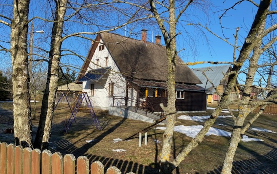 Ansicht eines Hauses