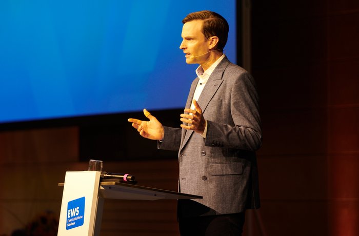 Andreas Wieg auf der Bühne