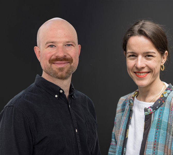 Portraits von Boris Gotchev und Sophia Latka-Kiel