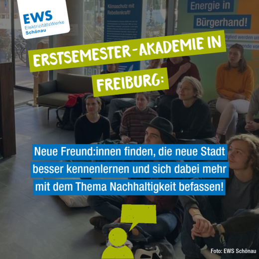 Erstsemester-Akademie Freiburg