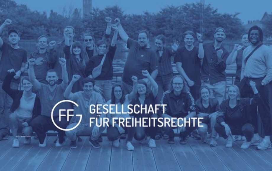 Gruppenbild der Gesellschaft für Freiheitsrechte