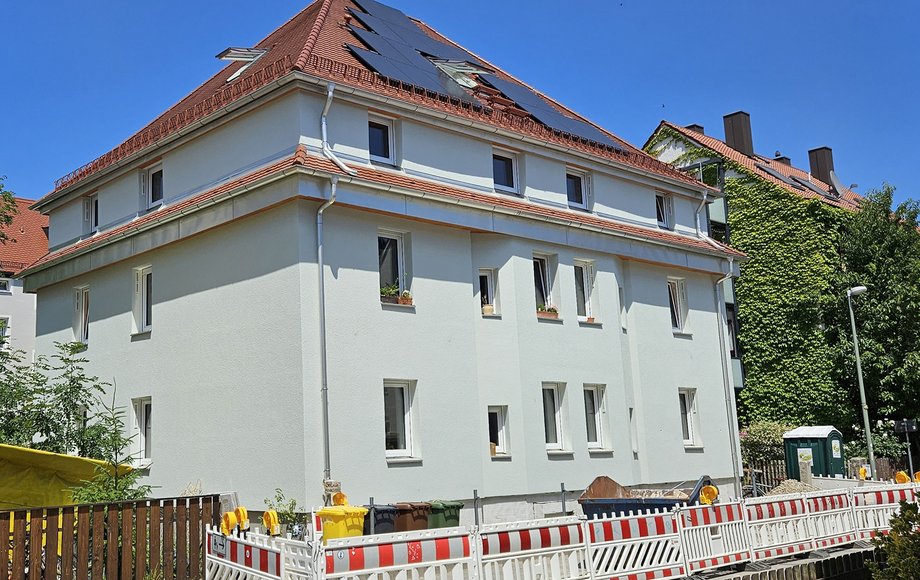 Hausansicht von außen