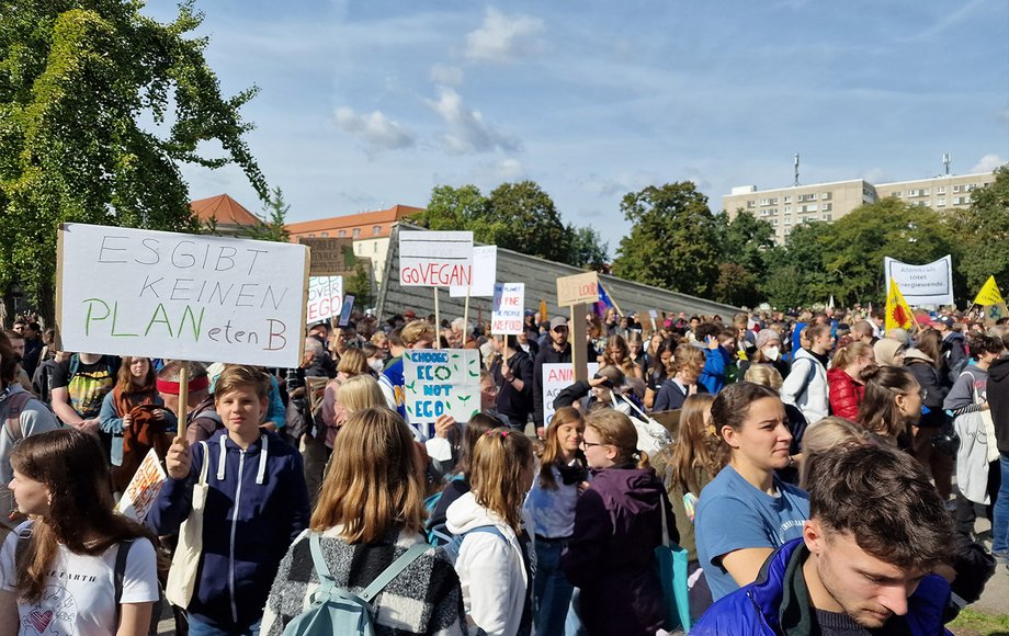 Klimastreik am 25.9.22