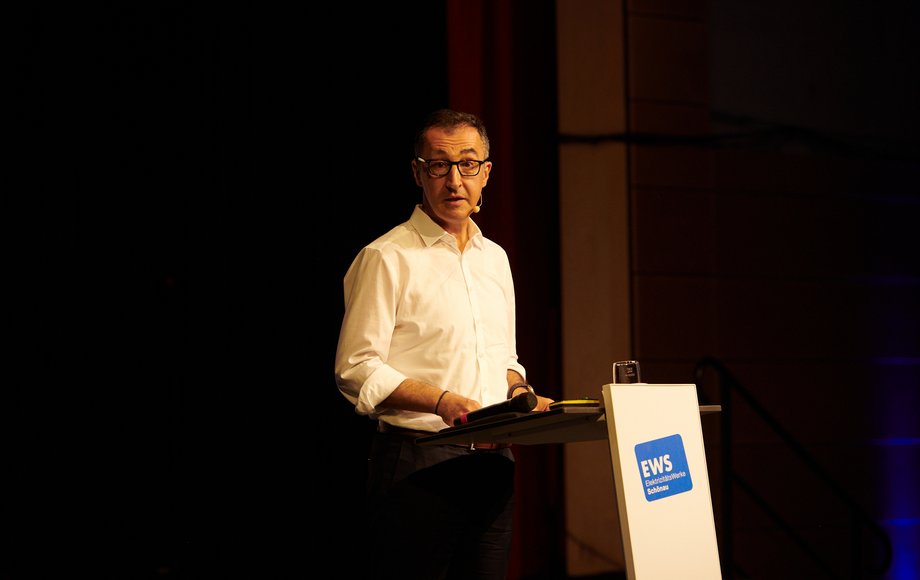 Cem Özdemir am Rednerpult