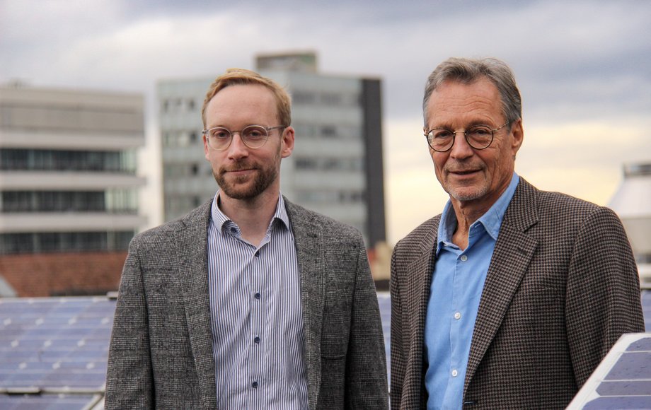 Bertram und Johannes Späth