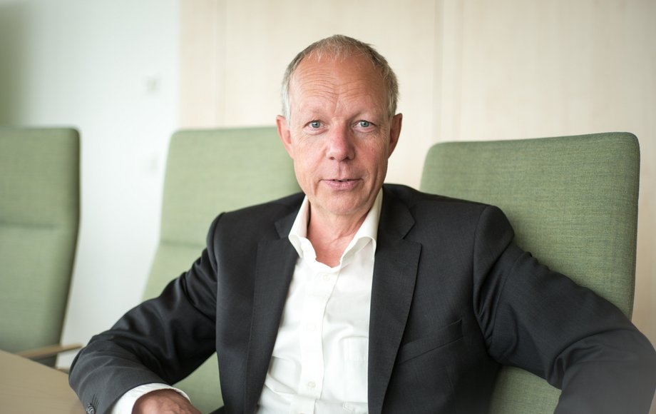 Porträtbild von Thomas Jorberg