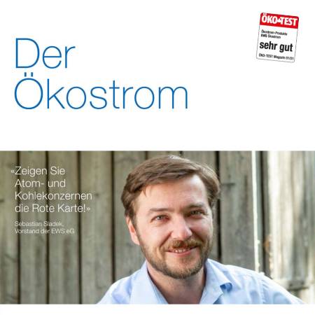 Flyer «Faire Strompreise? Das machen wir!»