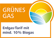 Logo: Grünes Gas