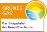 Logo: Grünes Gas