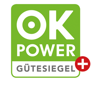 Logo: OK Power plus