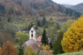 Ortsansicht von Tegernau