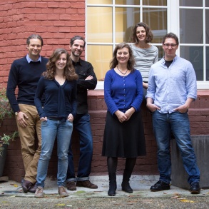 Gruppenbild: Das Team der Firma «Helioz»