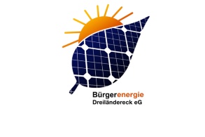 Logo der Genossenschaft Bürgerenergie Dreiländereck