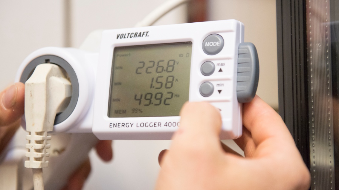 Ein Messgerät für den Energieverbrauch