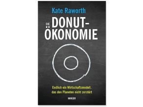 Abbildung des Buchcovers «Donut-Ökonomie»