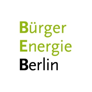 Das Logo der BürgerEnergie Berlin