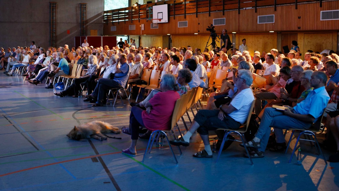 Publikum beim 20. Schönauer Stromseminar